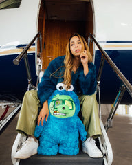 MONEY COOKIE BEAR TEDDYBEAR BACKPACK