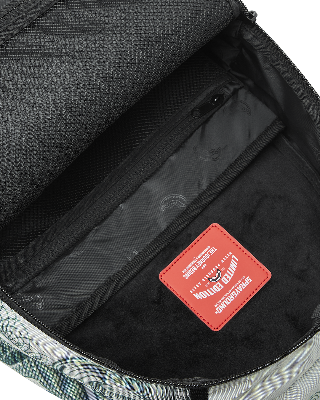 MONEYBEAR SEEING TRIPLE BACKPACK