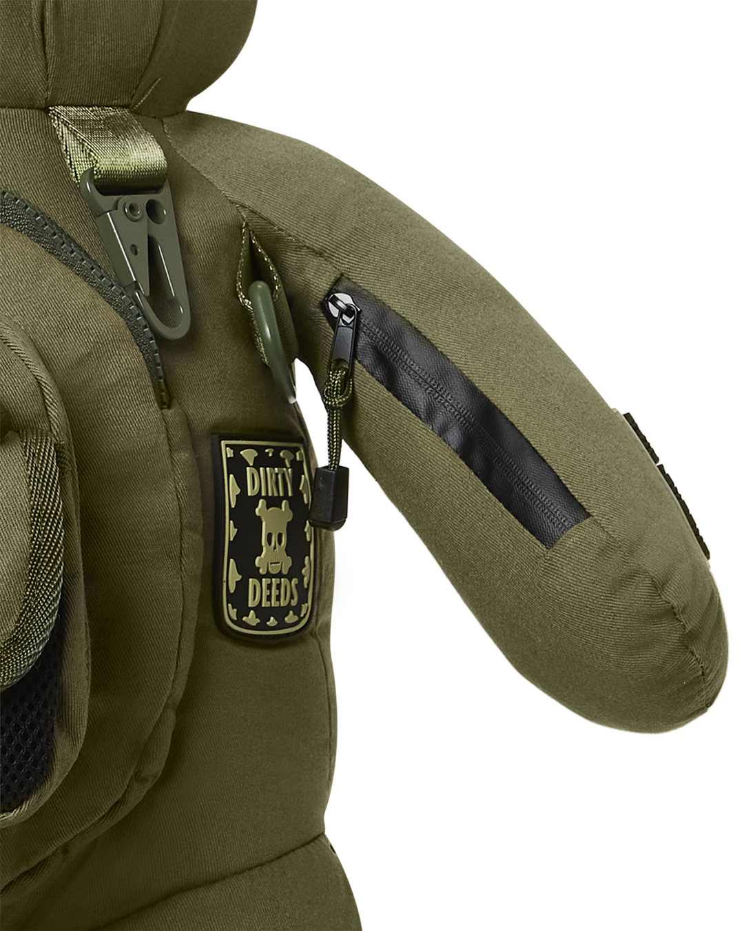 SPECIAL OPS FULL THROTTLE MONEYBEAR TEDDYBEAR BACKPACK