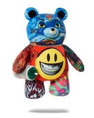 VILLAIN MONEY BEAR TEDDYBEAR RON ENGLISH EDITION BACKPACK