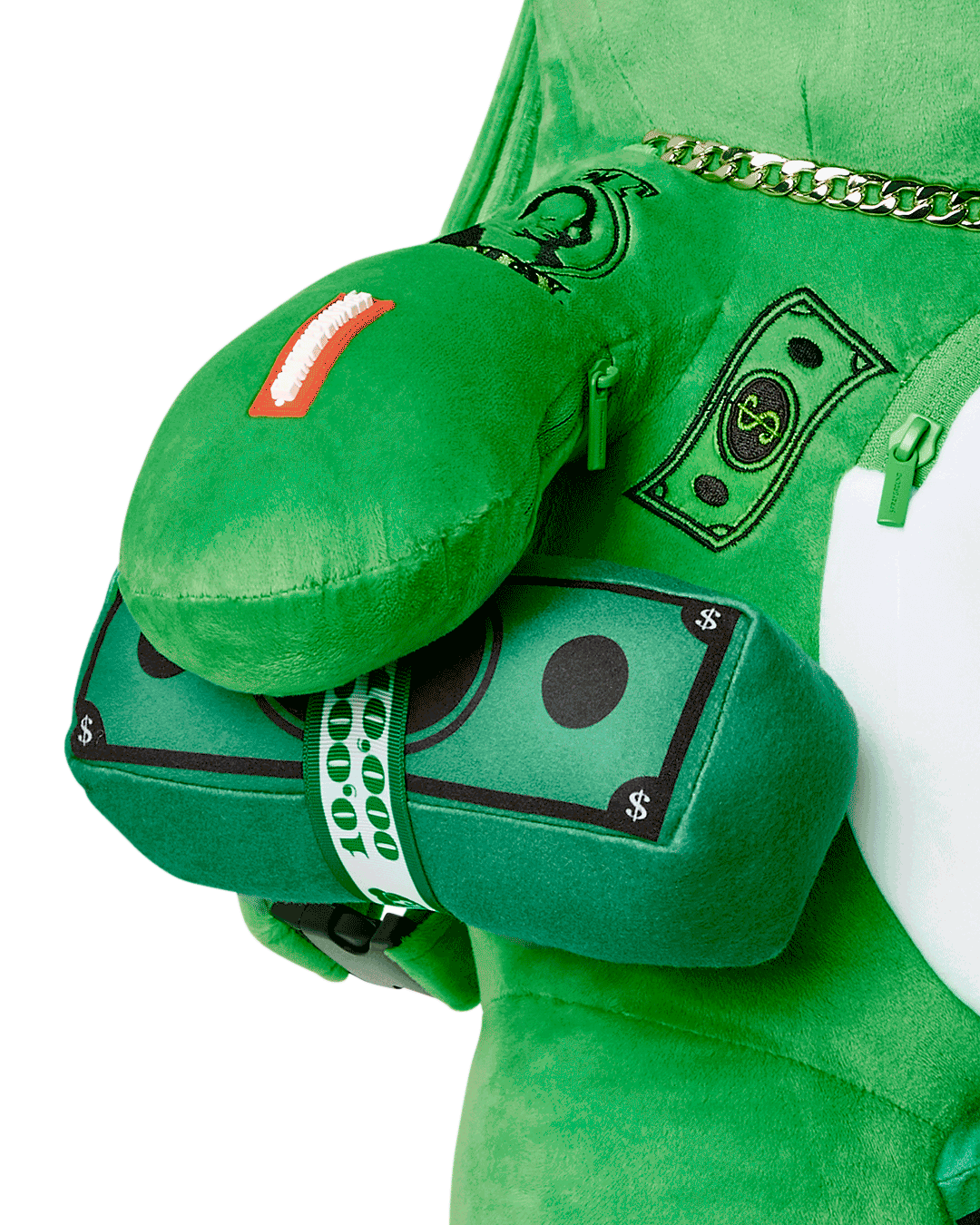 MONEYBEAR ZILLIONS TEDDYBEAR BACKPACK