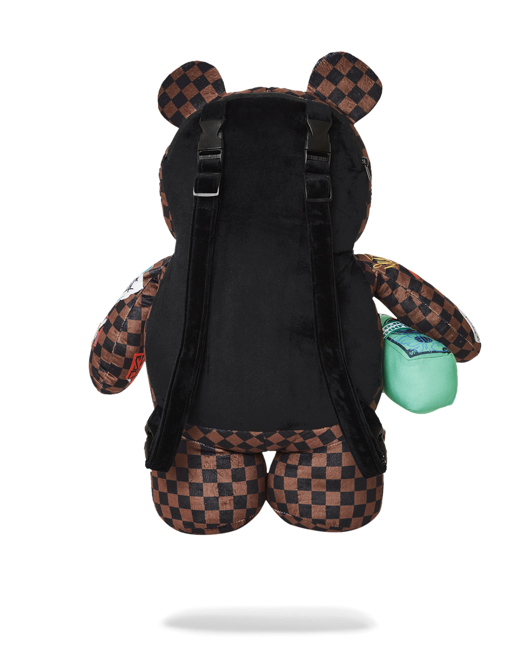 SHARKS IN PARIS THE RIZZ MONEYBEAR TEDDYBEAR BACKPACK