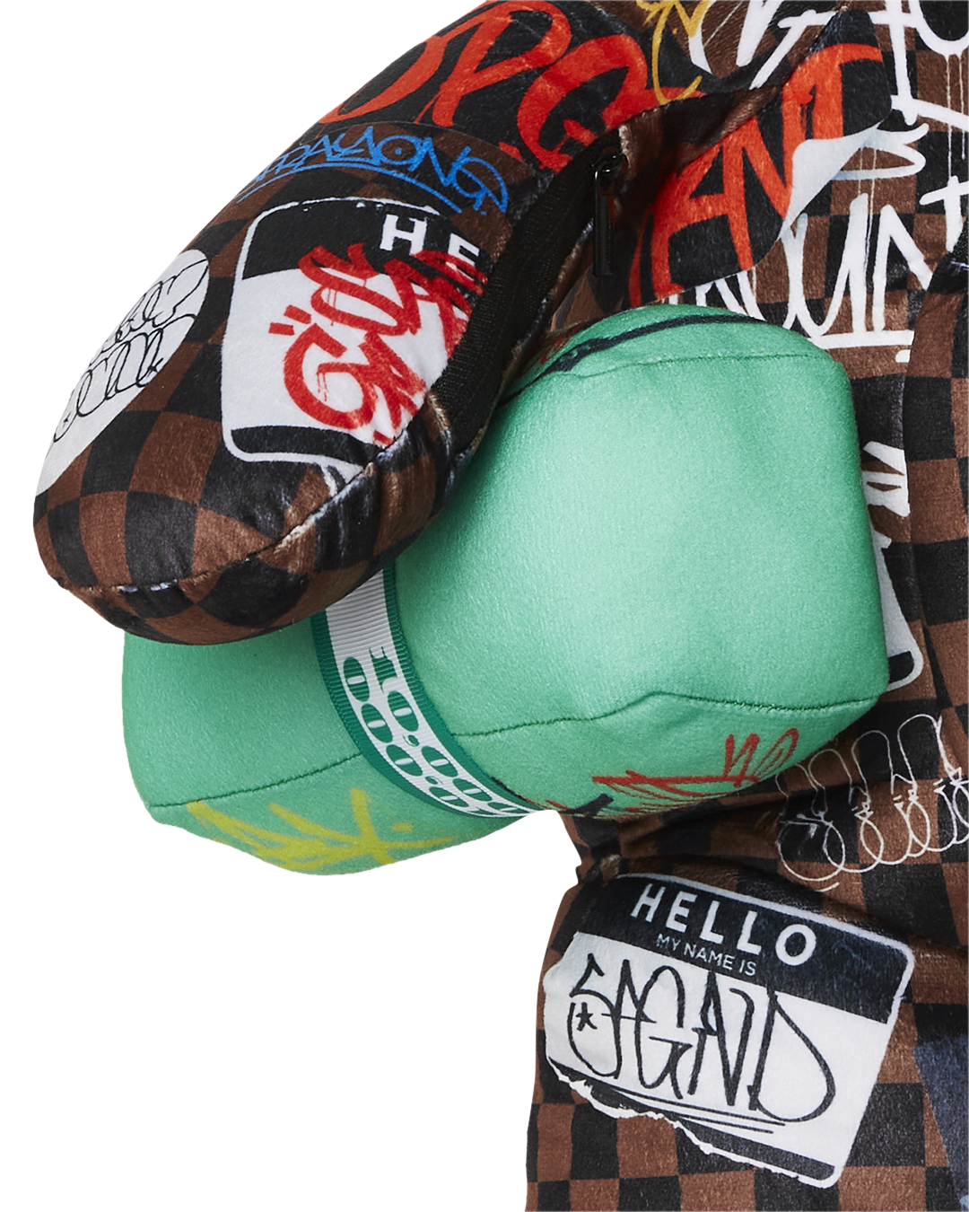 SHARKS IN PARIS THE RIZZ MONEYBEAR TEDDYBEAR BACKPACK