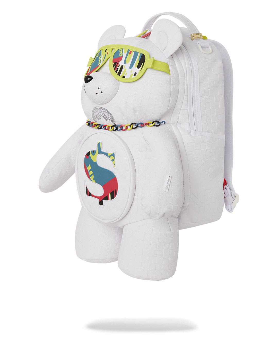 SHOW UP SHOW OUT MONEYBEAR TEDDYBEAR BACKPACK