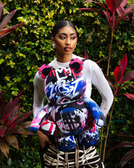 SHARK ATELIER MONEYBEAR TEDDYBEAR BACKPACK