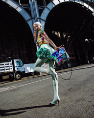 HEAVY RHYTHM MESSENGER SLING BAG