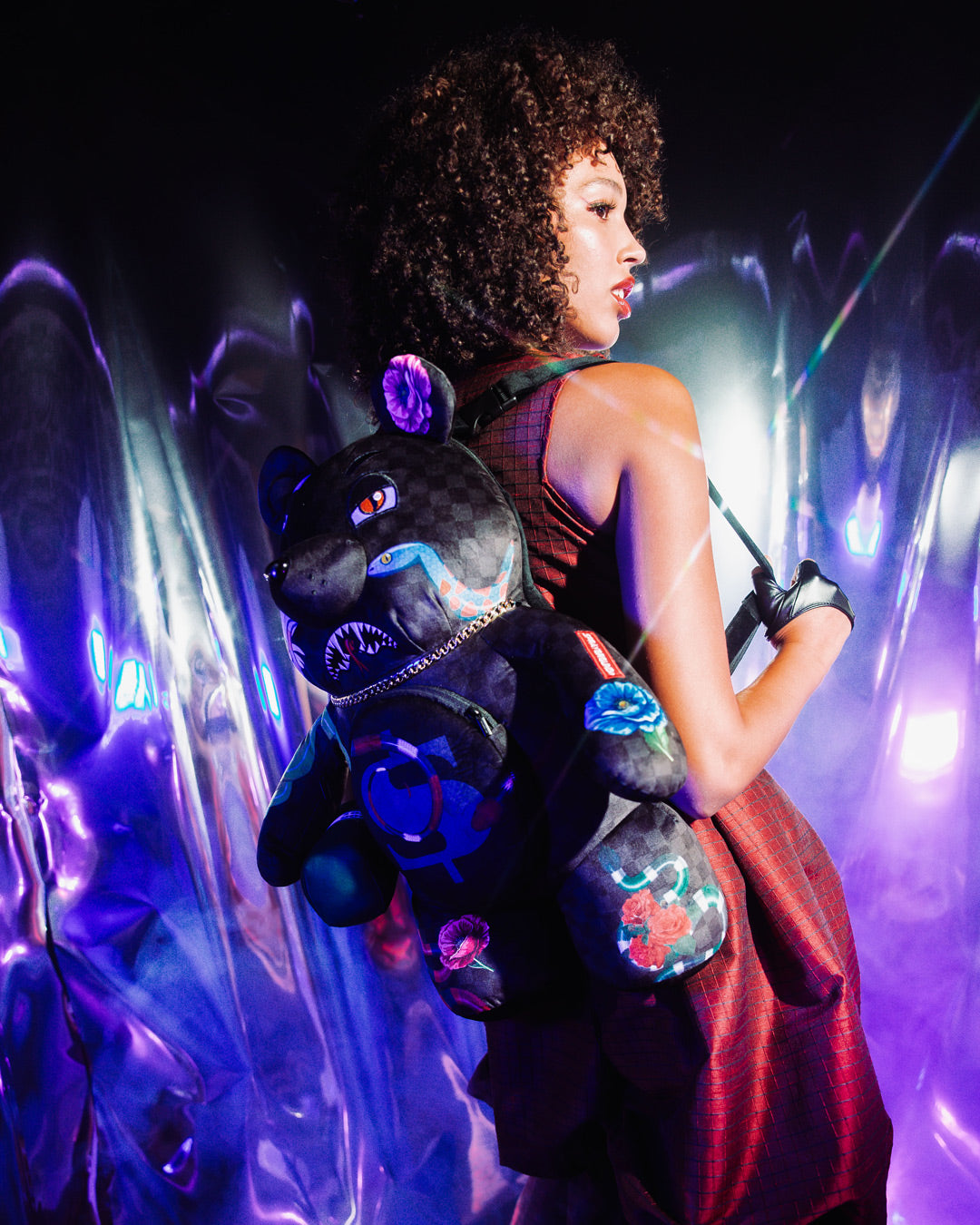 JARDIN D'EDEN MONEYBEAR TEDDYBEAR BACKPACK