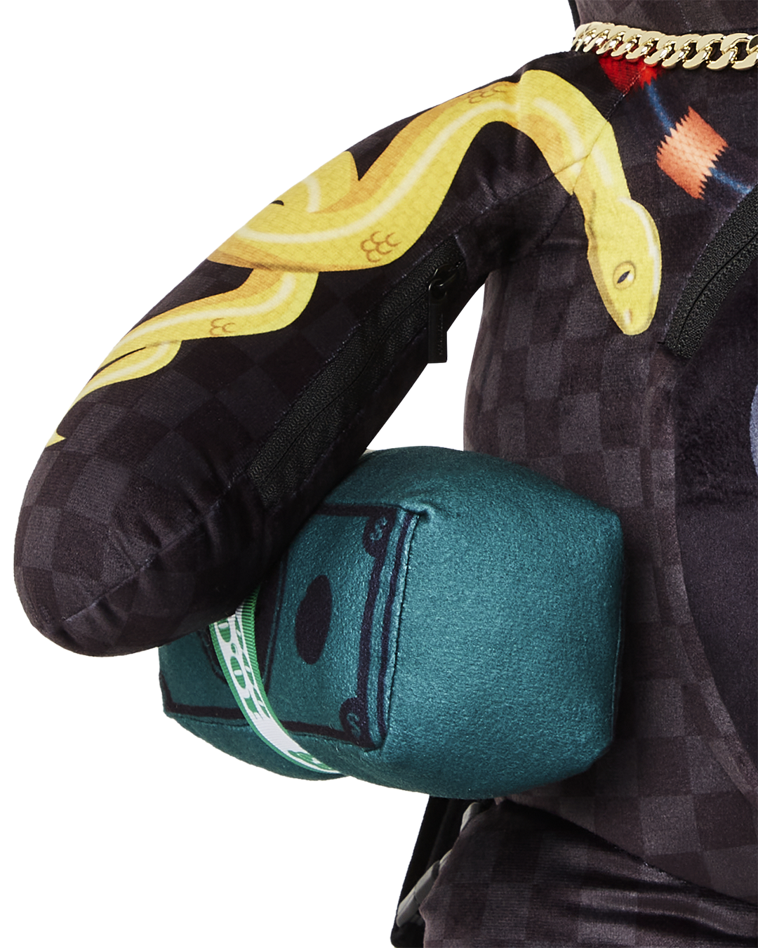 JARDIN D'EDEN MONEYBEAR TEDDYBEAR BACKPACK