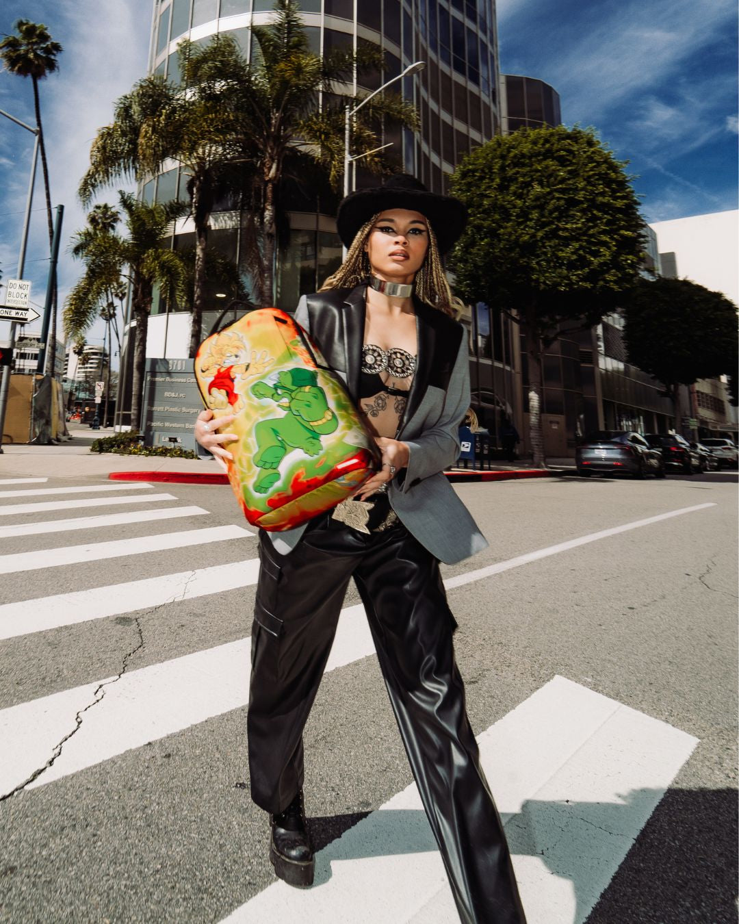 KOMBAT OF THE BEARS DLXSR BACKPACK