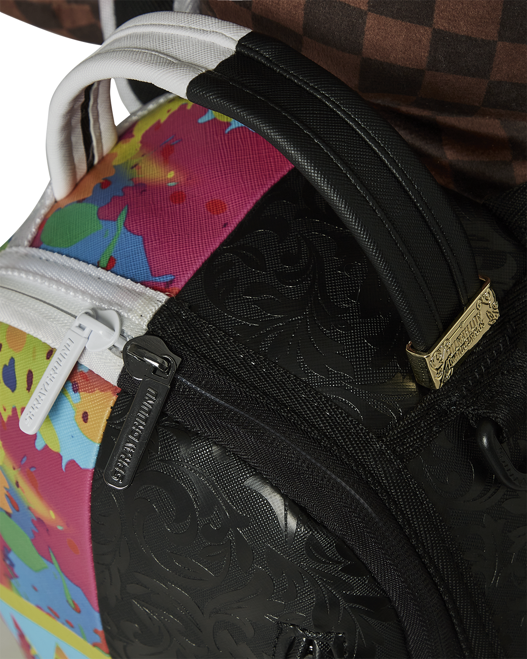 BEAR WEARING BACKPACK AS A BACKPACK