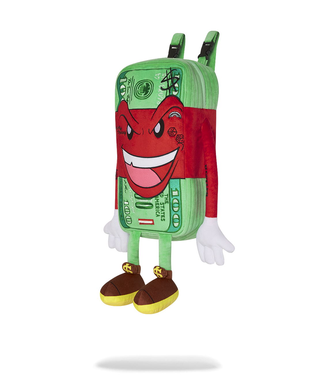 PLUSH BOY MONEYBOY BACKPACK