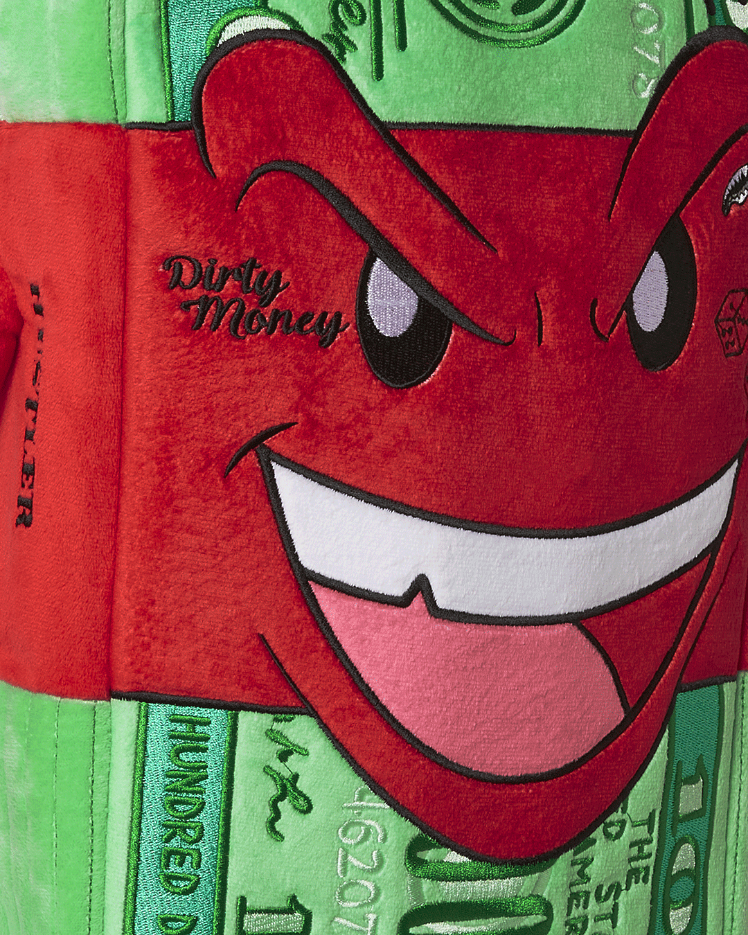 PLUSH BOY MONEYBOY BACKPACK