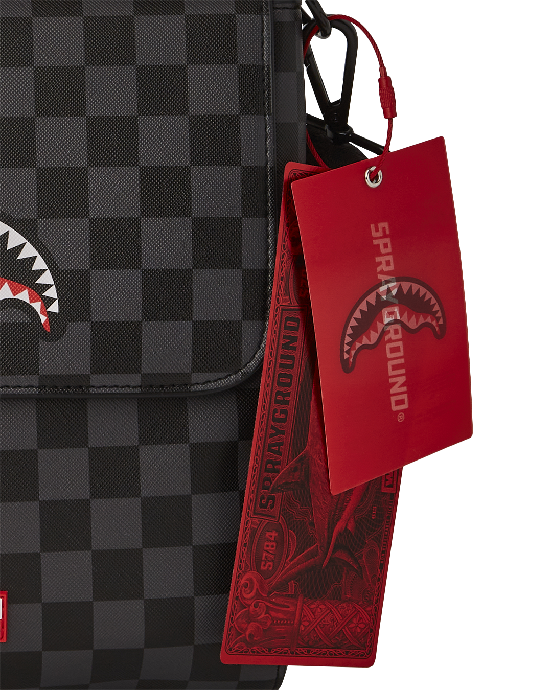 SNOOPY DAY OFF MESSENGER SLING BAG