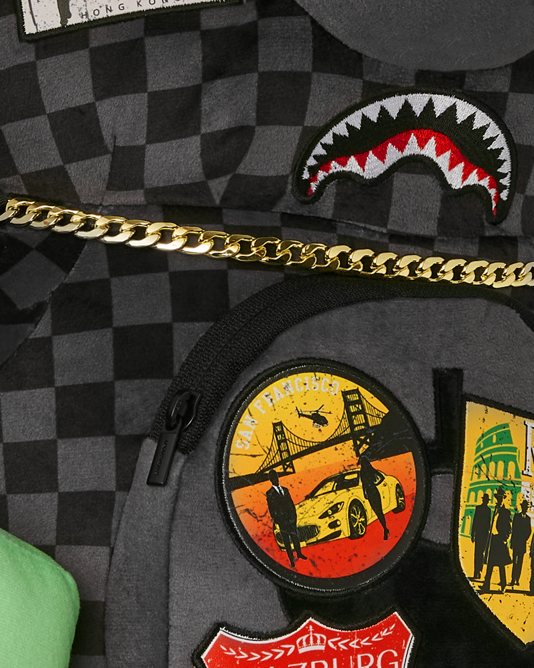 GLOBAL MOGUL UNLIMITED MILES MONEYBEAR TEDDYBEAR BACKPACK