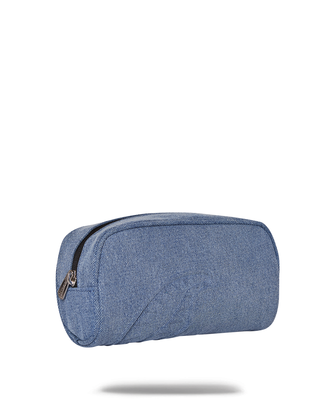 STONE WASHED SHARK PENCIL POUCH