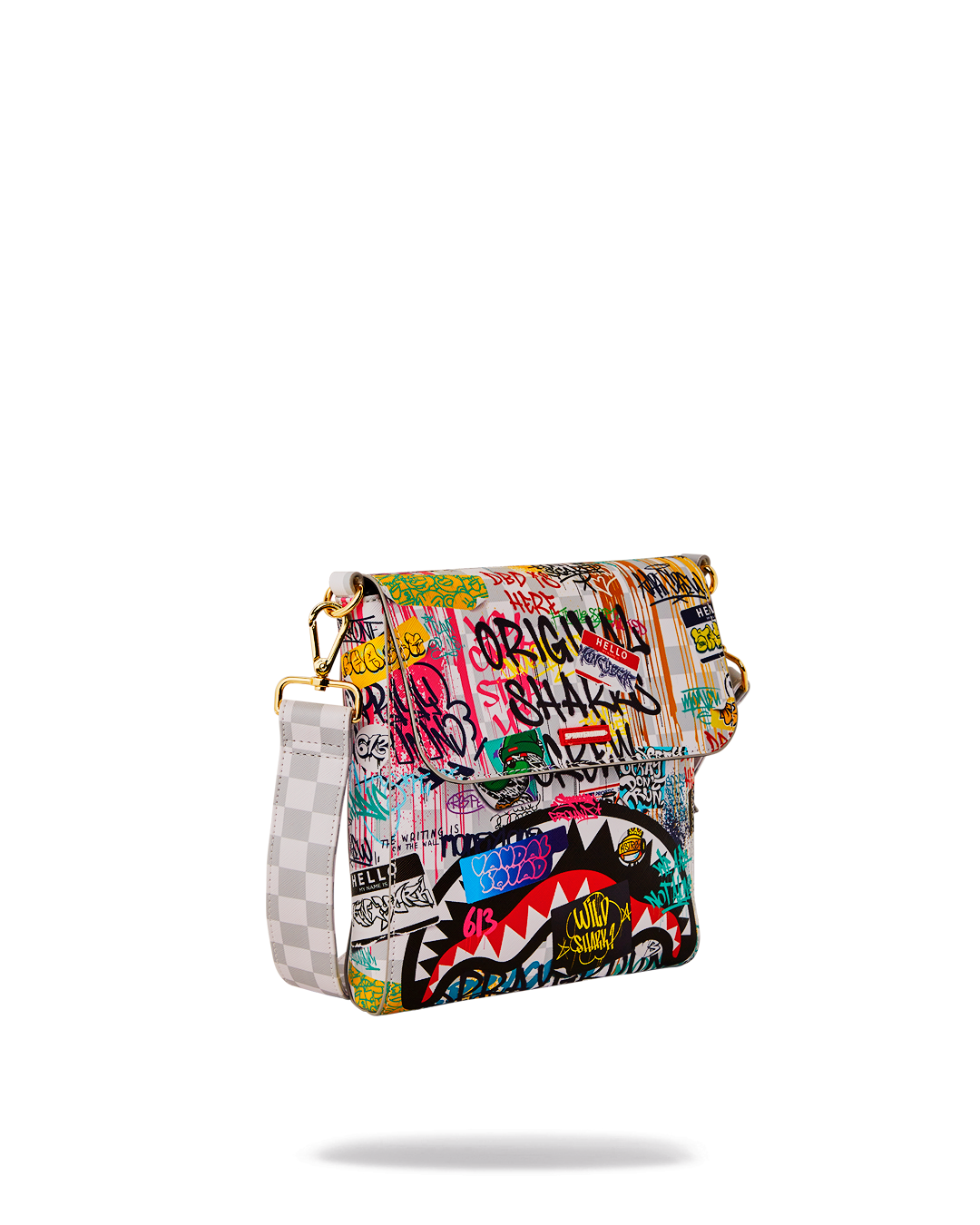 CREATE ANOTHER DAY MESSENGER SLING