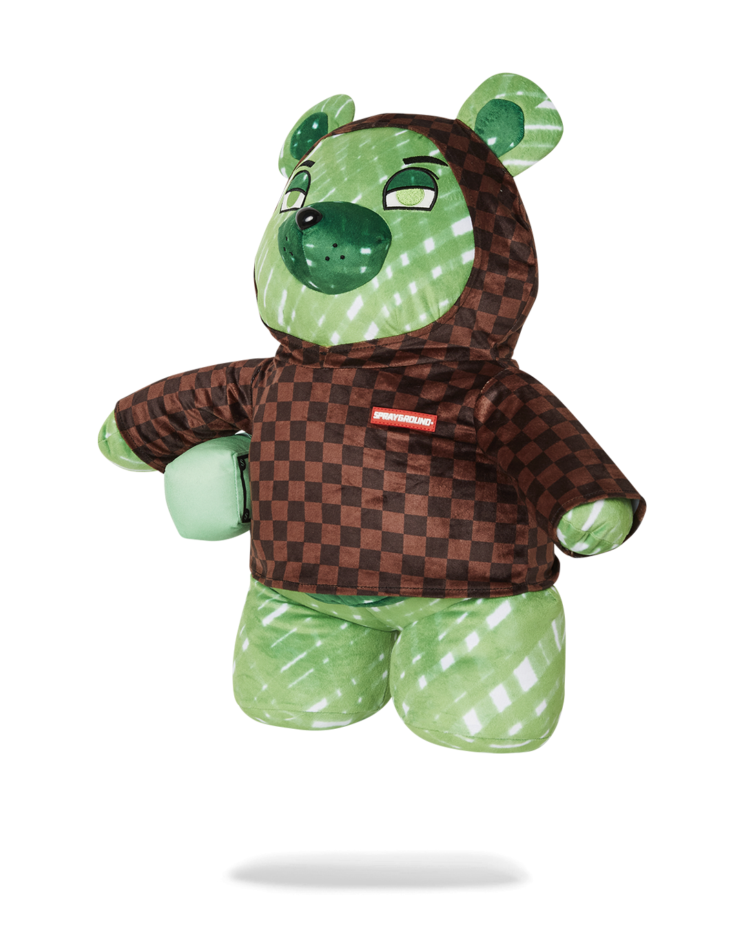 SHARKS IN PARIS FADE AWAY HOODIE MONEYBEAR TEDDYBEAR BACKPACK