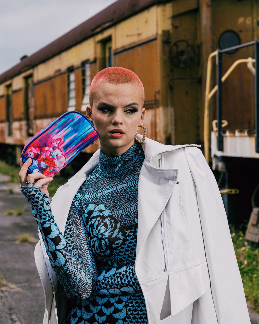 FLORA BOTANICA PENCIL POUCH