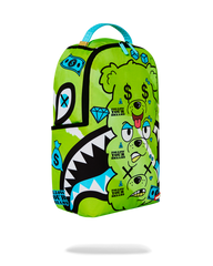 MONEY BEAR SEEING TRIPLE DLXSR BACKPACK