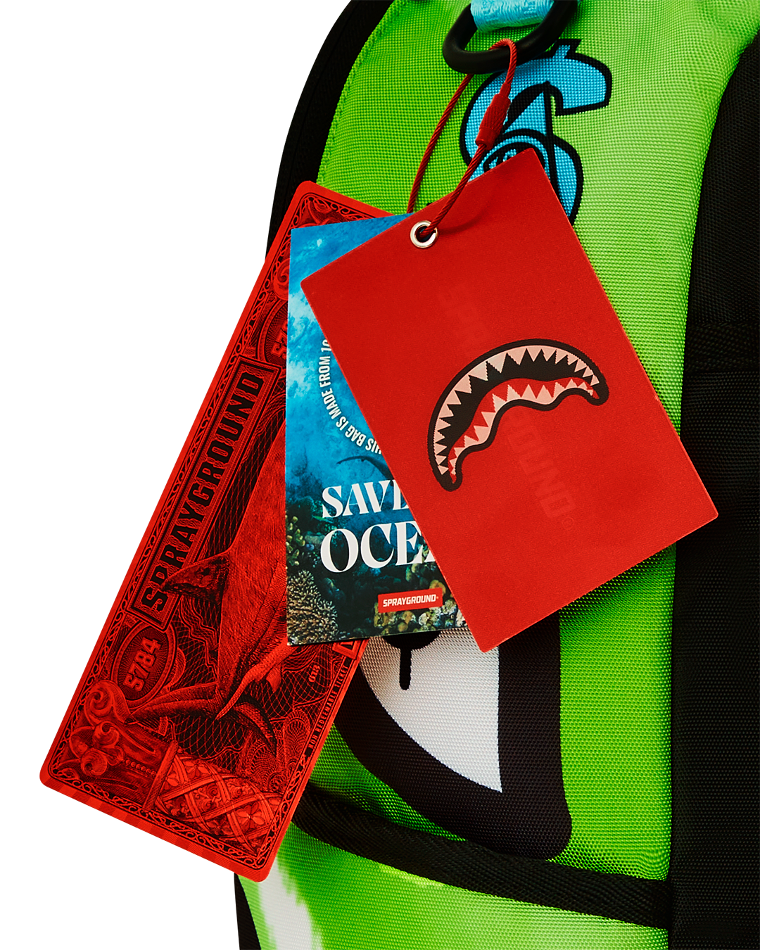 MONEY BEAR SEEING TRIPLE DLXSR BACKPACK