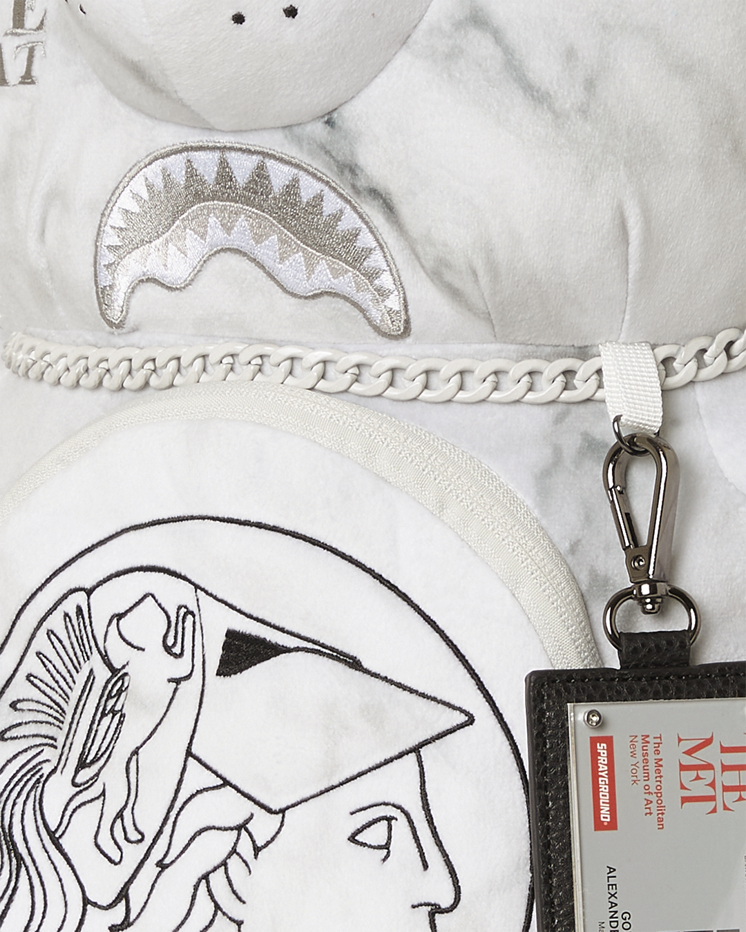 THE MET ALEXANDER THE GREAT MACEDONIAN TEDDYBEAR BACKPACK