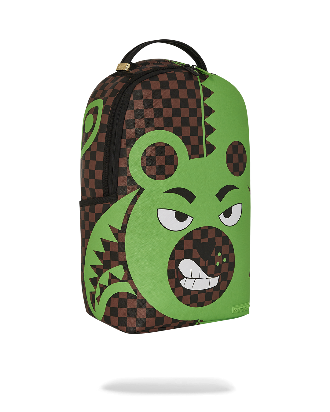 GREEN MONEY BEAR DLXSV BACKPACK