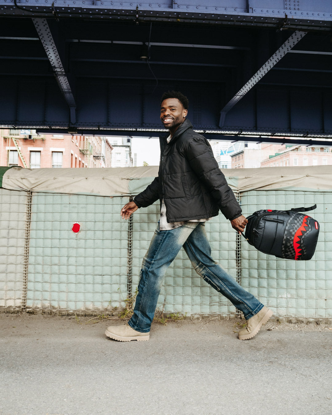 SNOWWSTORM PUFFER DLX BACKPACK