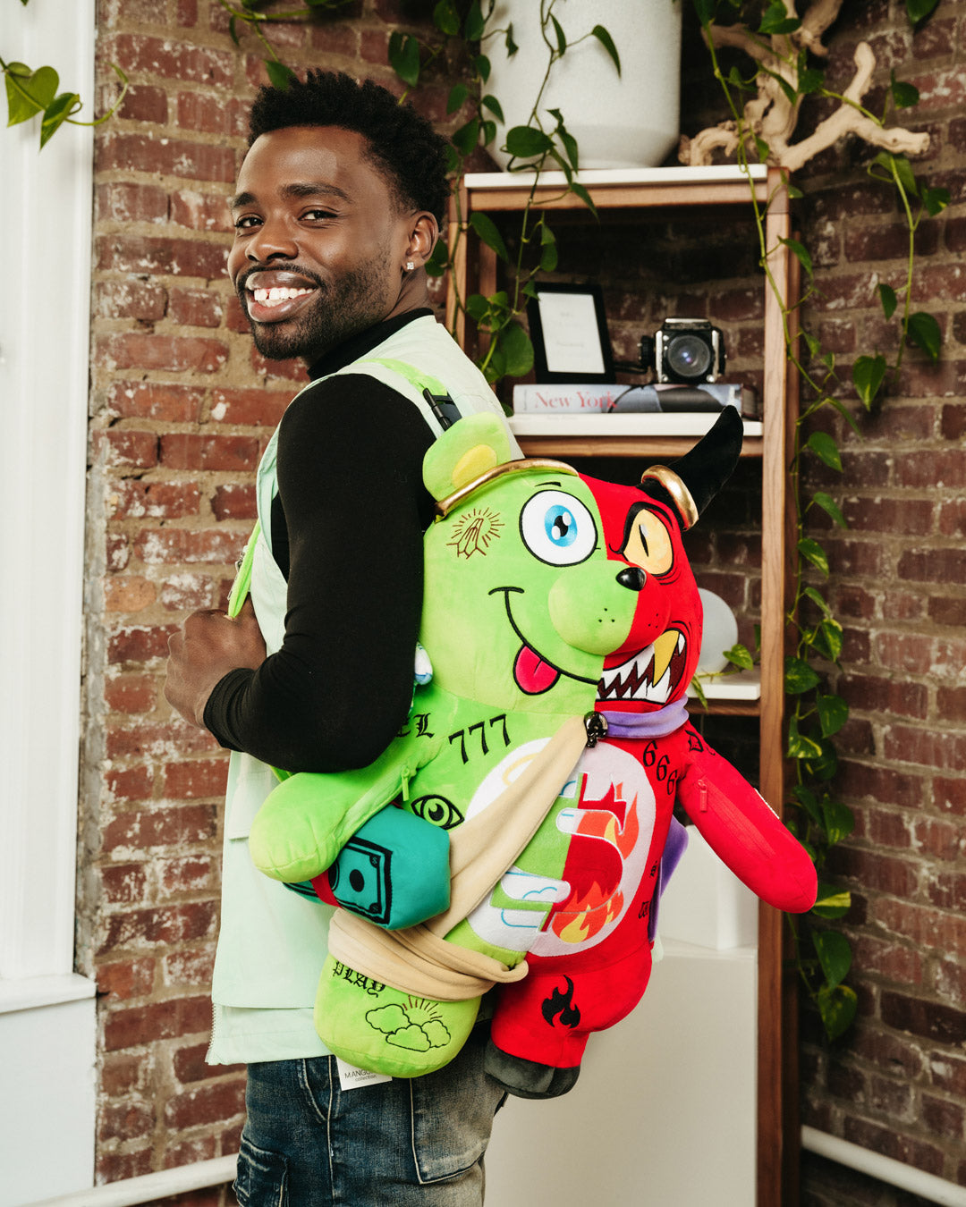 HALO DIABLO MONEYBEAR BACKPACK