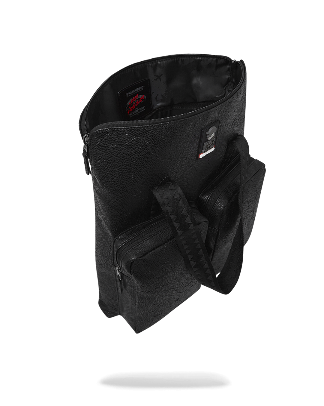 JAMES FIRST CLASS TYCOON TRAVELER CROSSOVER MESSENGER BAG