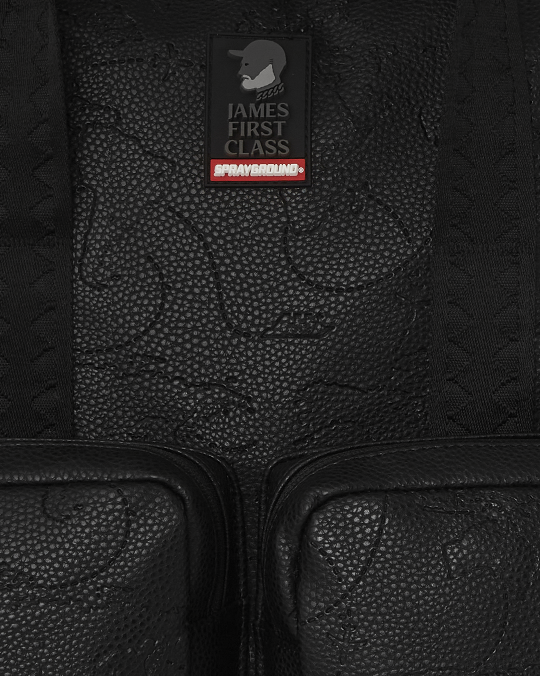 JAMES FIRST CLASS TYCOON TRAVELER CROSSOVER MESSENGER BAG