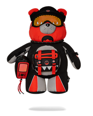 SKY HIGH SEEKERS ARCTIC GPS MONEYBEAR BACKPACK