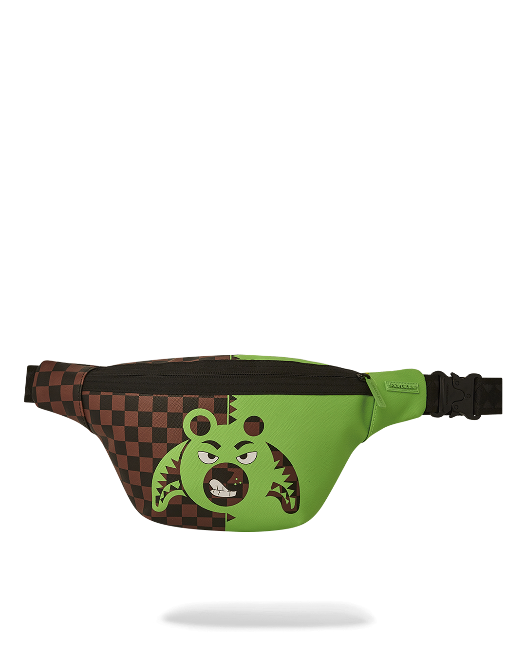 GREEN MONEY BEAR SAVVY CROSSBODY