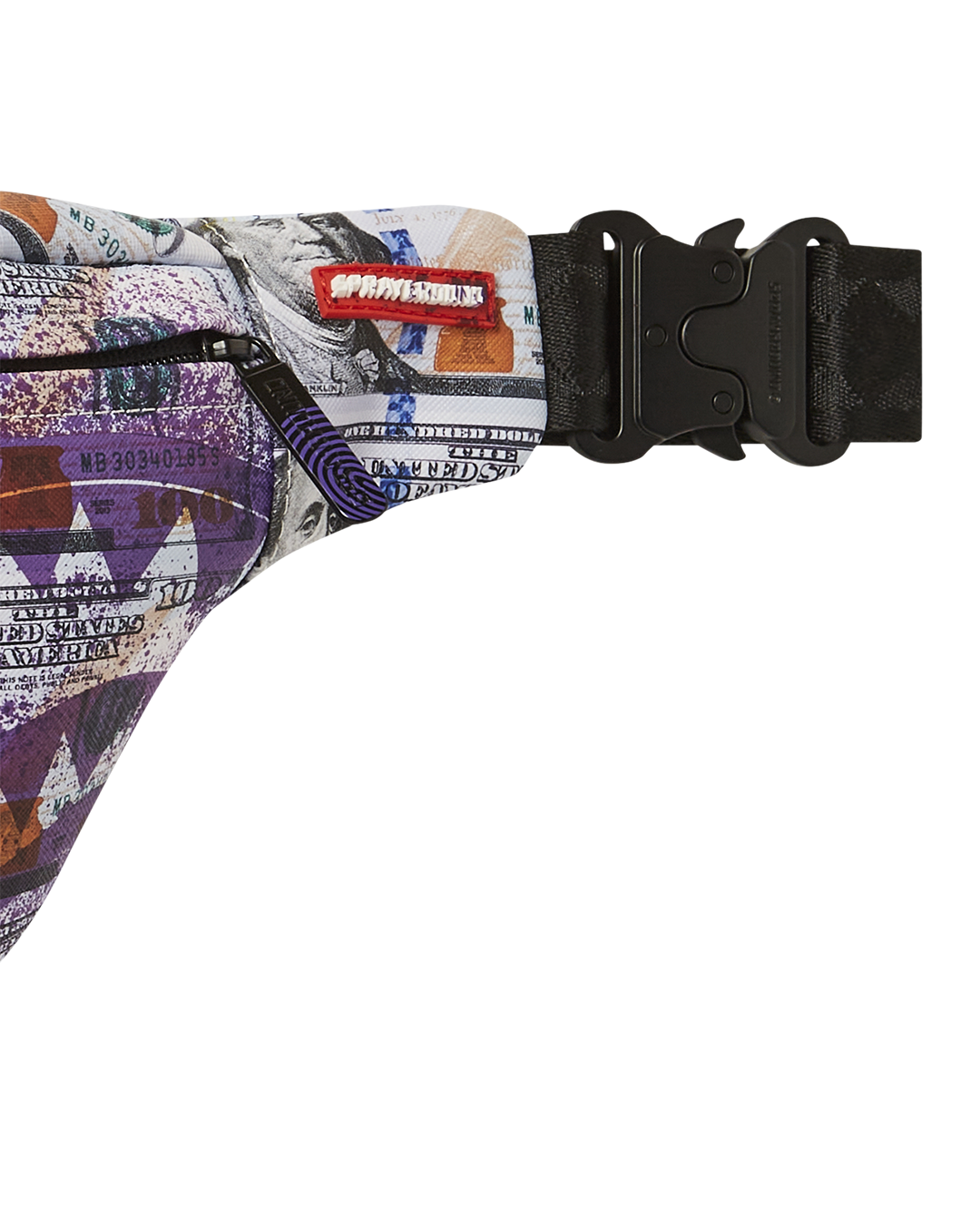 BILLIONS IN THE BANK SAVVY CROSSBODY