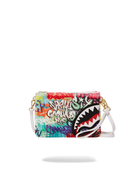 LE MONDE DES GRAFFITIS CROSSOVER CLUTCH