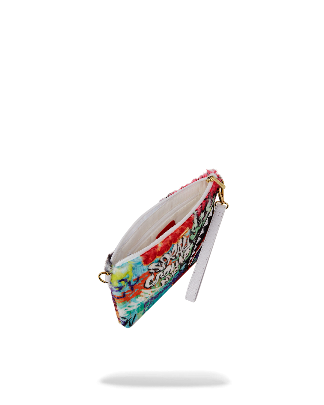 LE MONDE DES GRAFFITIS CROSSOVER CLUTCH