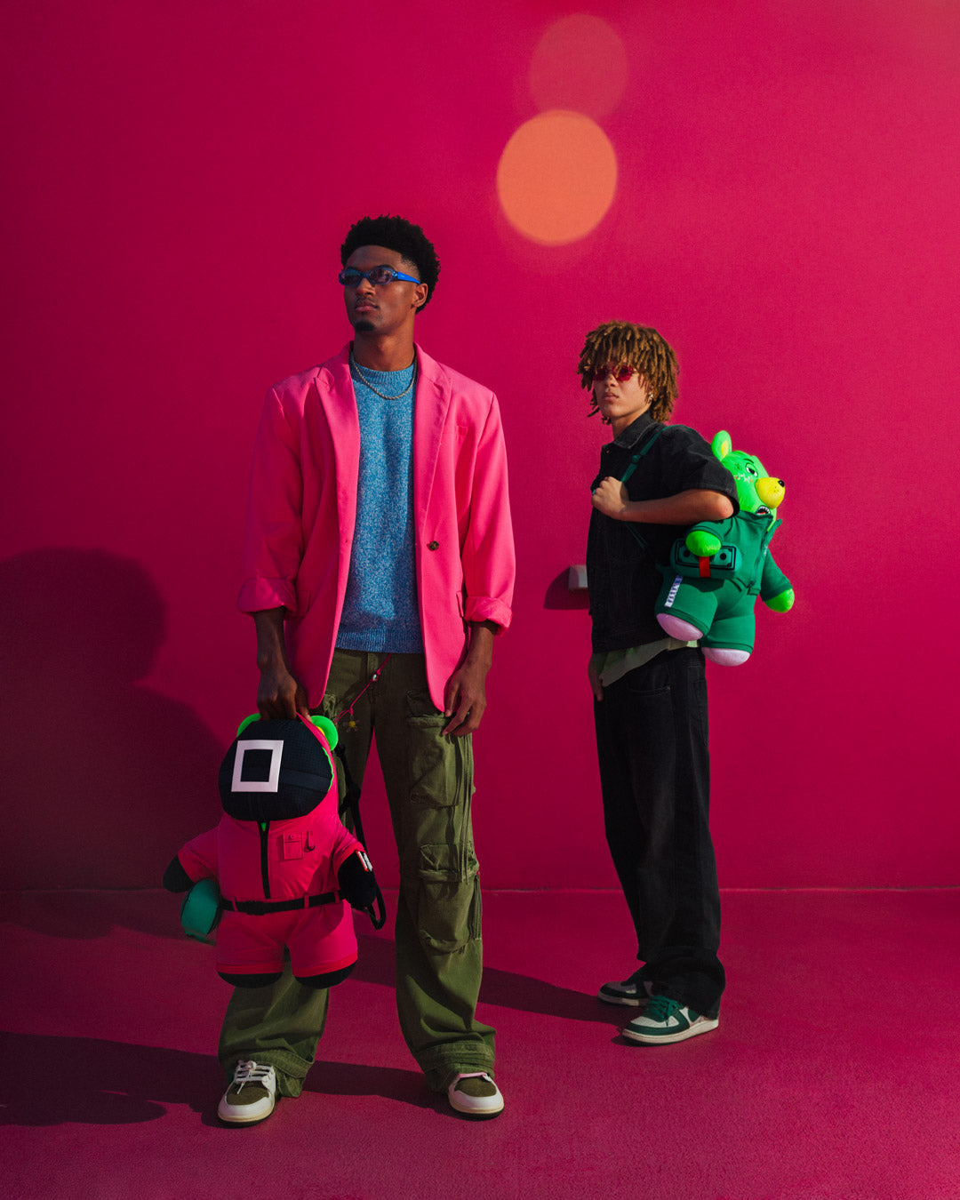 SQUID GAME COLLAB CONTESTANT MONEYBEAR BACKPACK