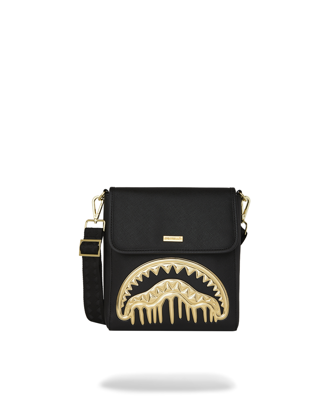 GOLDHEART SHARK DRIP MESSENGER SLING