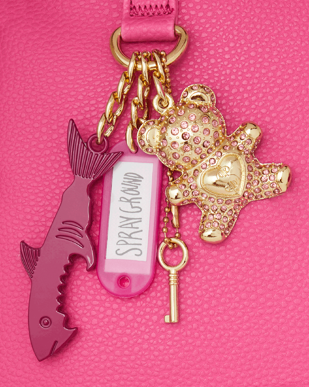 PINK POP SHARK BACKPACK