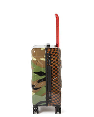 JUNGLE PARIS 2 PC LUGGAGE SET (CARRY-ON & FULL-SIZE)