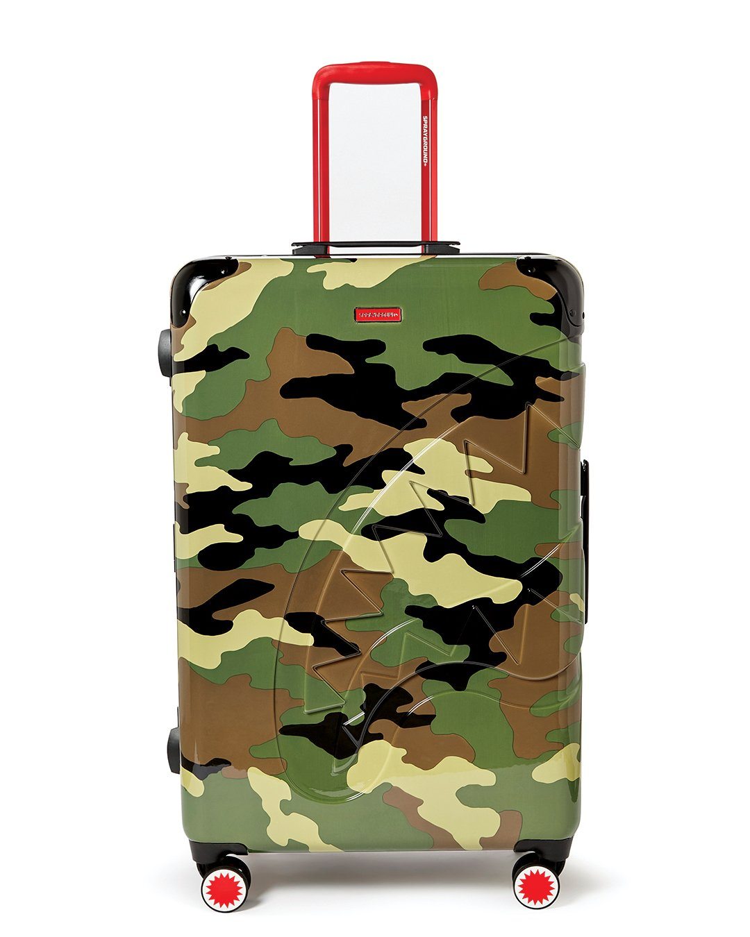 JUNGLE PARIS 29.5” FULL-SIZE SHARKITECTURE LUGGAGE