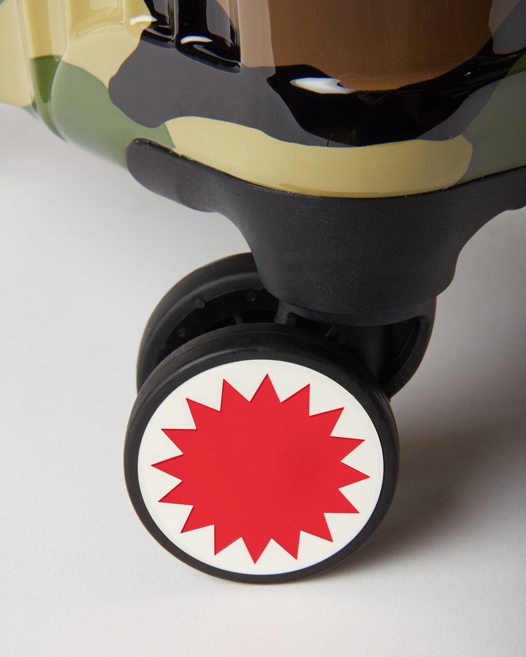 JUNGLE PARIS 2 PC LUGGAGE SET (CARRY-ON & FULL-SIZE)