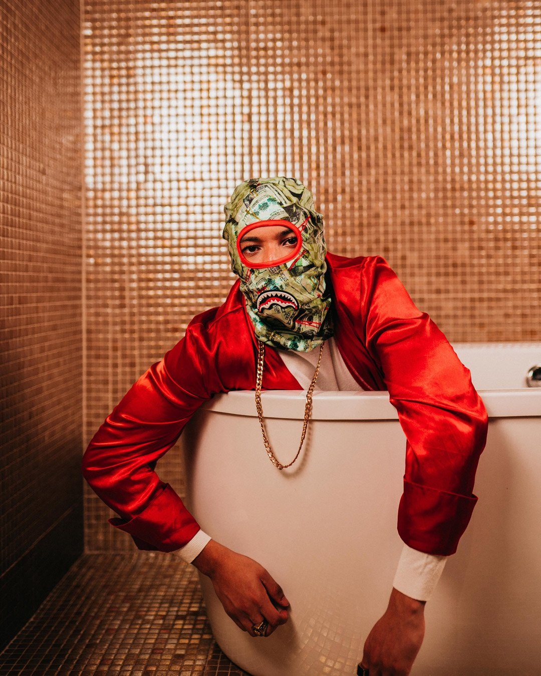 MAMA I MADE IT SKI MASK