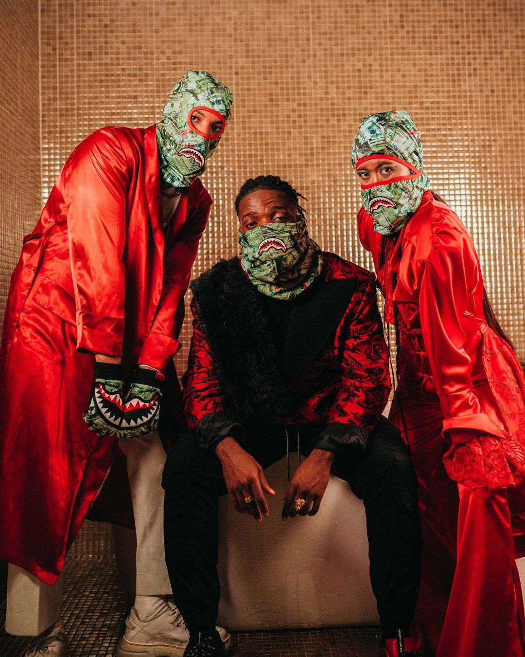 MAMA I MADE IT SKI MASK