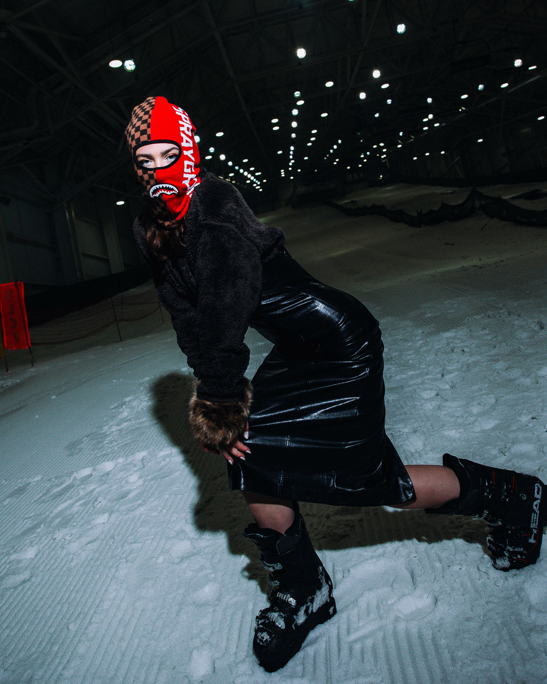 SPLIT CREATE SKI MASK