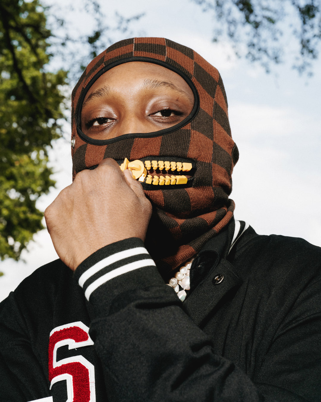 BIG BITE SKI MASK