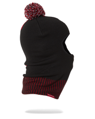 SPLIT POM SKI MASK
