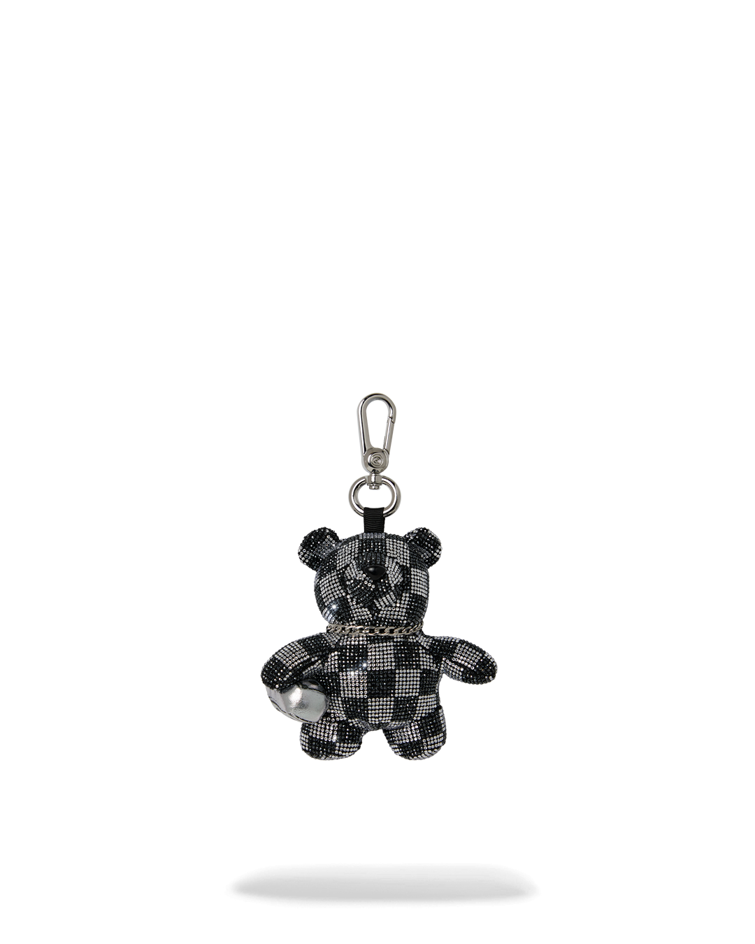DIAMOND HEIST BEAR CUB KEYCHAIN