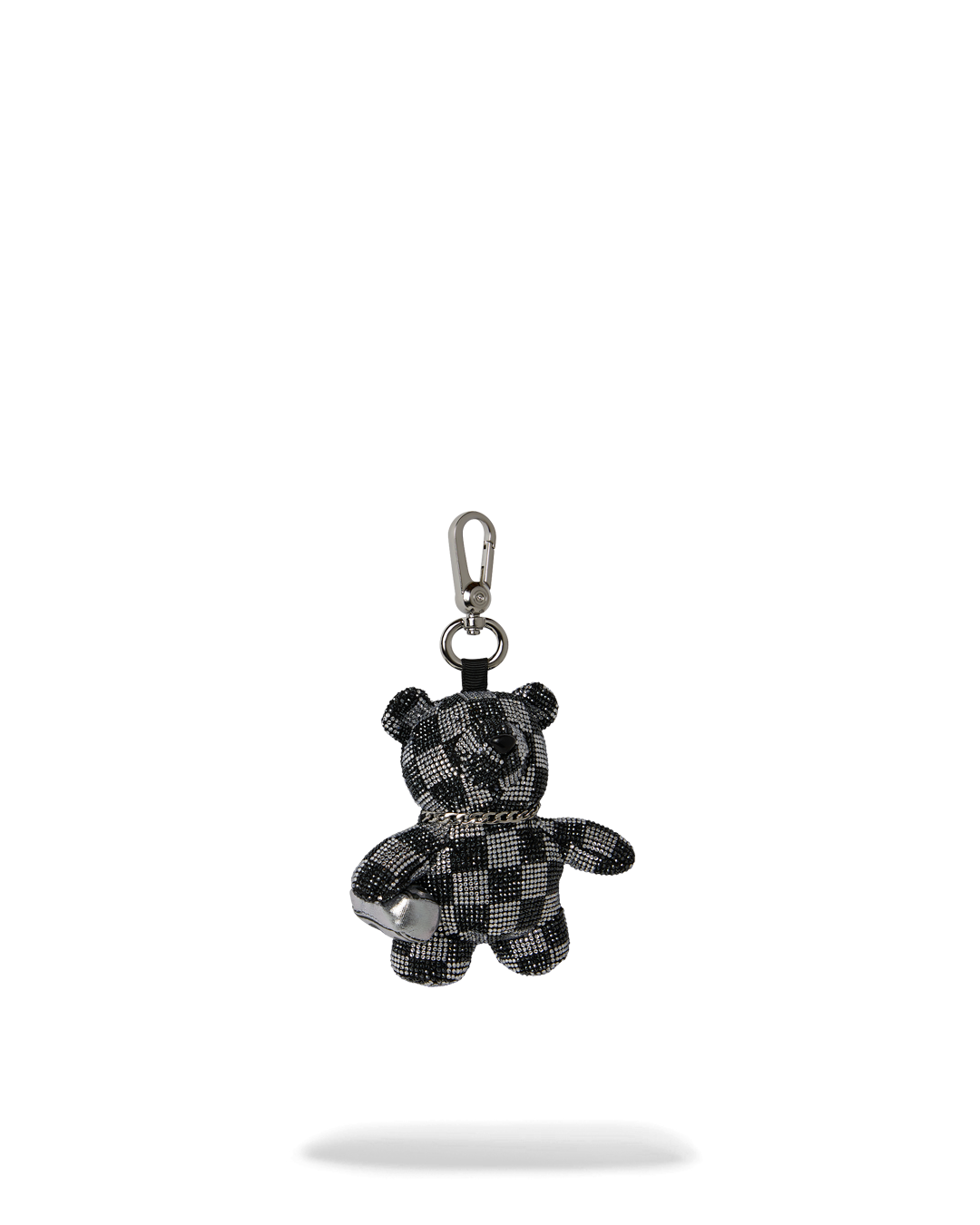 DIAMOND HEIST BEAR CUB KEYCHAIN