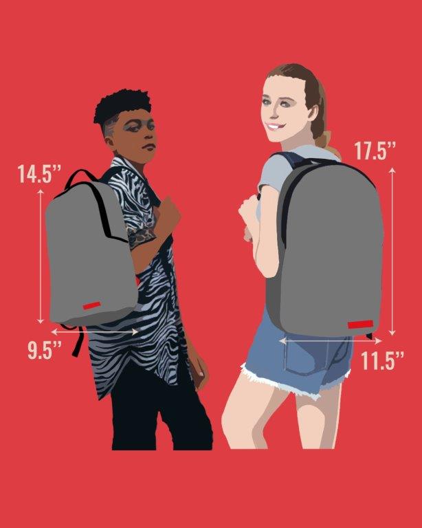 MINI GROOVY SHARK BACKPACK