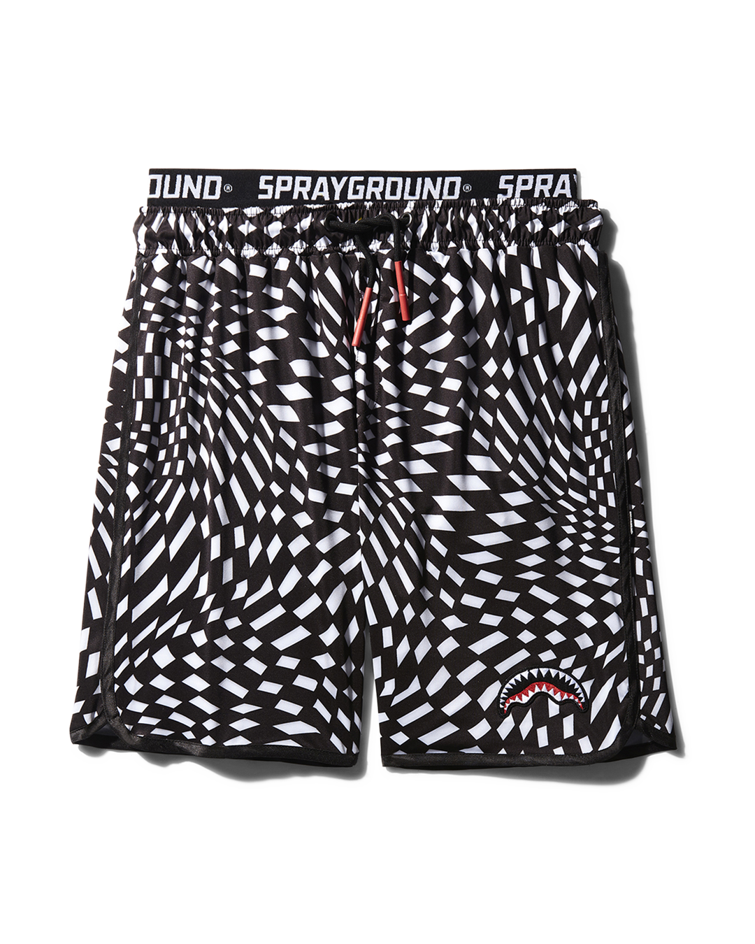 TRIPPY CORTO SWIM TRUNKS